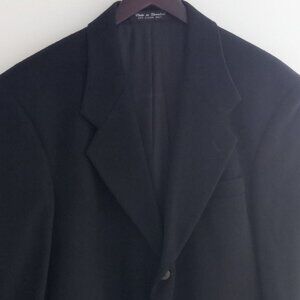 'FENZIA' 100% Cashmere Single breasted Jacket Size 42R Flawless EUC